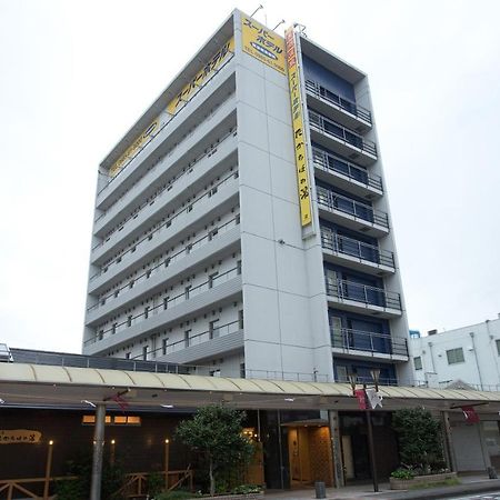 Super Hotel Miyazaki Natural Hot Springs Kültér fotó