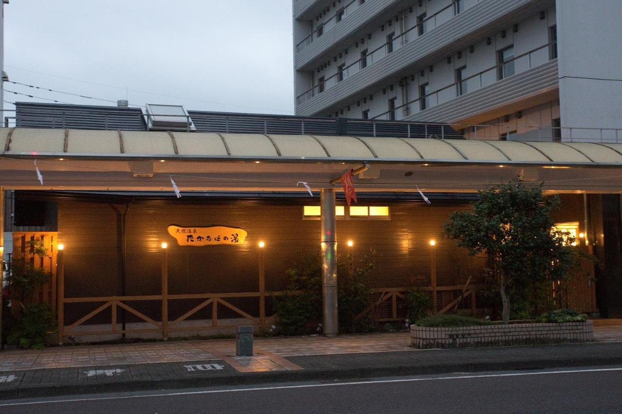 Super Hotel Miyazaki Natural Hot Springs Kültér fotó