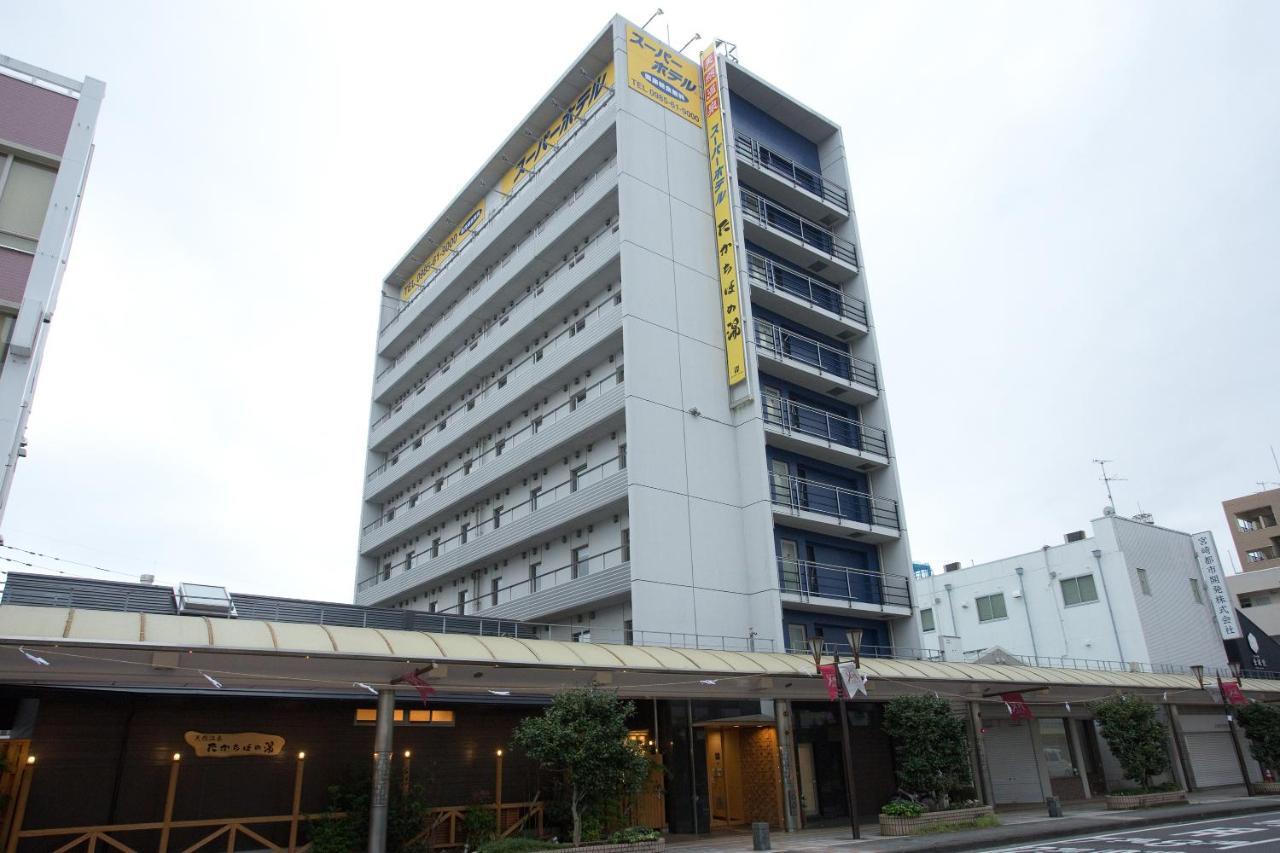 Super Hotel Miyazaki Natural Hot Springs Kültér fotó